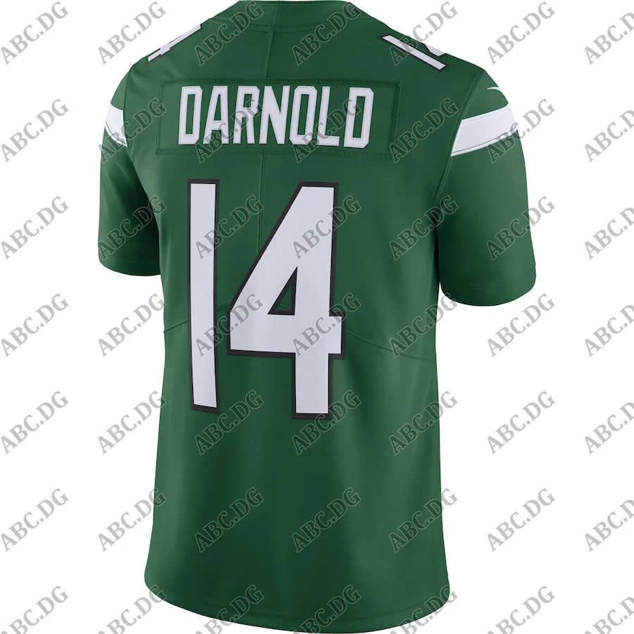

Men Women Kid Youth New York Sam Darnold Gotham Green 100 Vapor Limited Jersey
