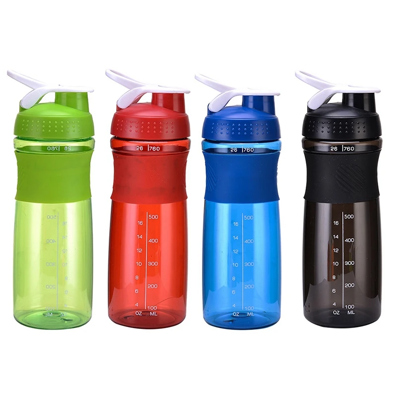 800 мл герметичная чашка смесителя с 5 бутылочками для смешивания шариков