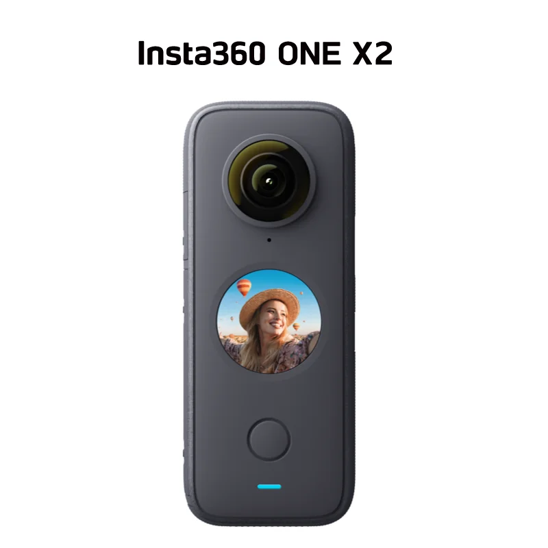 

Insta360 One X2 Sport Action Camera 5.7K Video Waterproof To 10M FlowState Stabilization Steady Cam Mode Action Camera