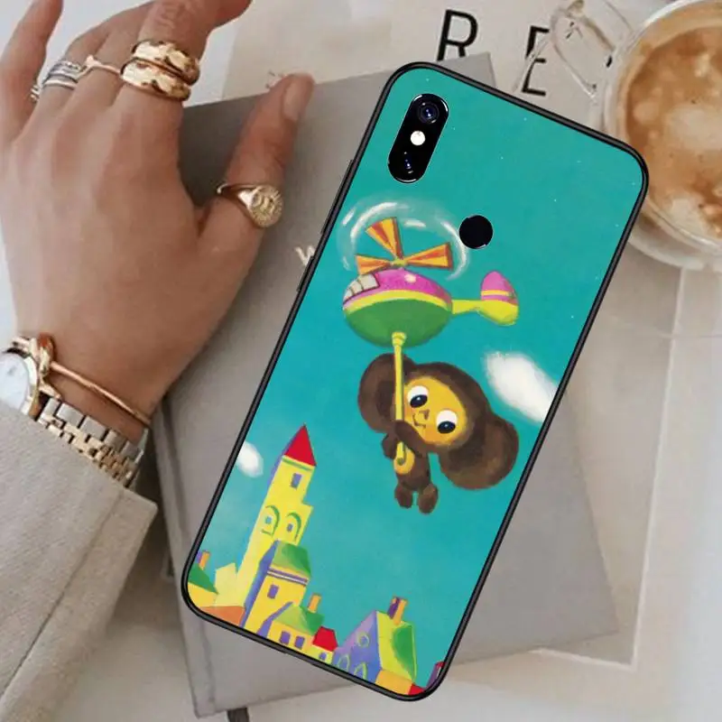 

Cheburashka Phone Case For Xiaomi Redmi 7 8 9t a3Pro 9se k20 mi8 max3 lite 9 note 9s 10 pro