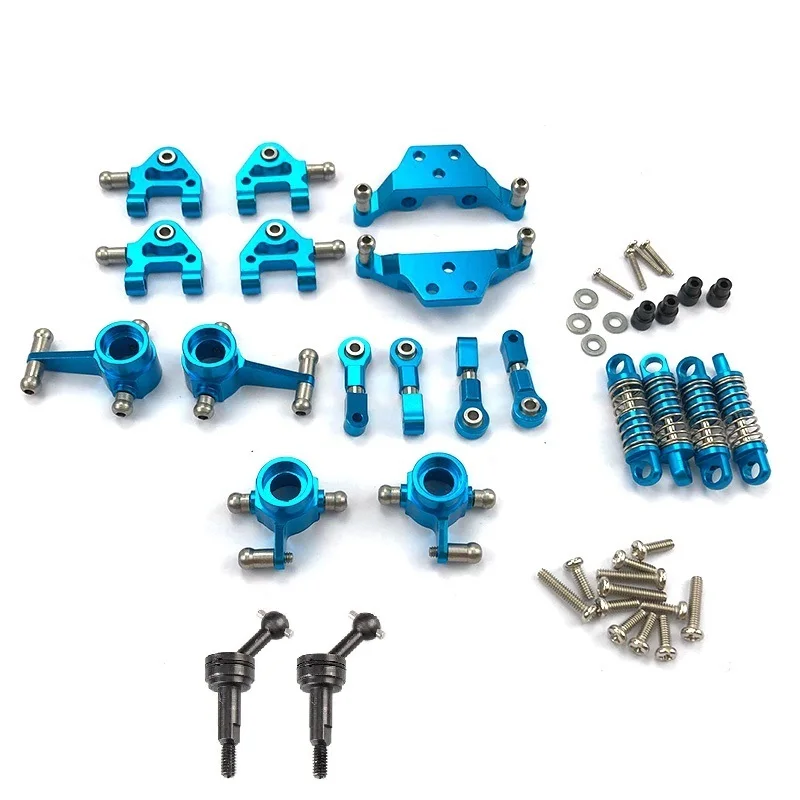 

Metal Full Set Upgrade Parts Shock Absorber for Wltoys 1/28 K969 K979 K989 K999 P929 P939 Rc Car Parts