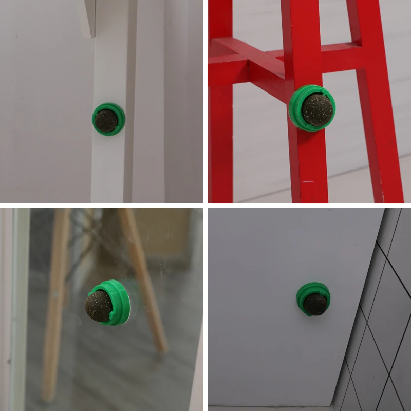 Hoopet игрушка для кошек мяч натуральная кошачья мята зеленый шар погоня за