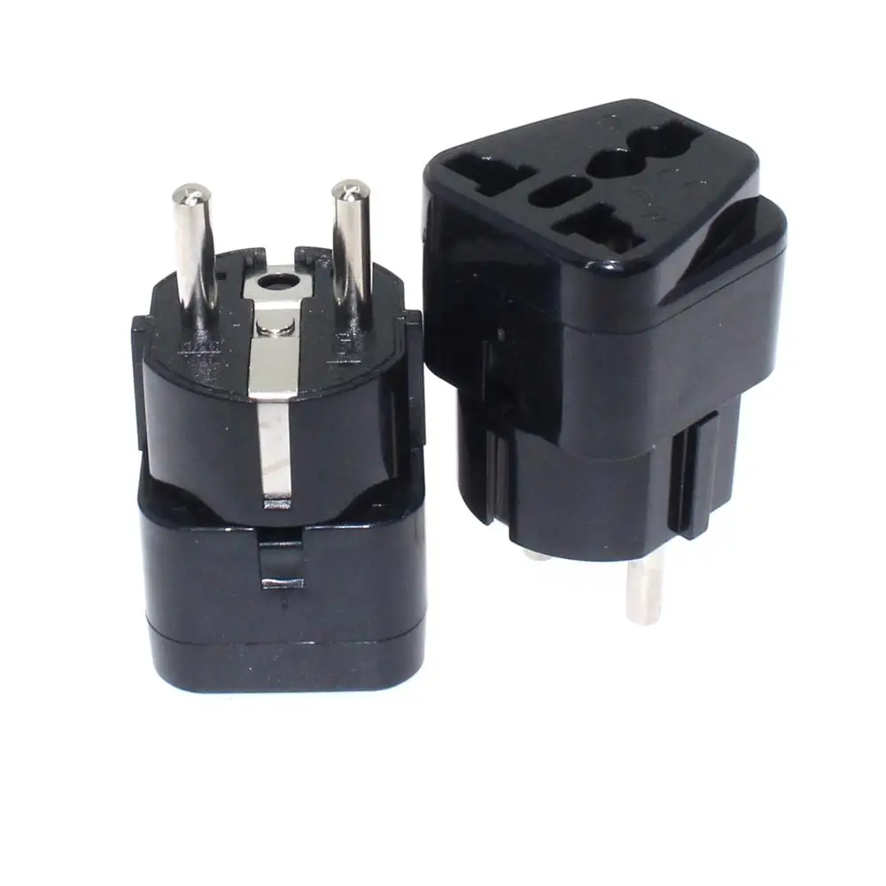 Белый черный медный универсальный AU Великобритания США в ЕС Германия Франция