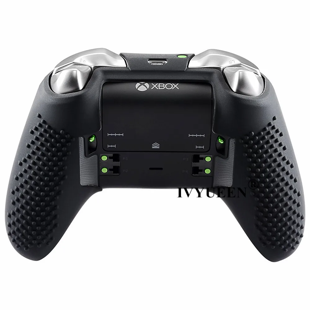 IVYUEEN анти скольжения силиконовые Защитный чехол скин для Microsoft контроллера Xbox One