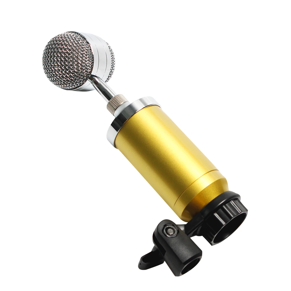 BM-8000 Проводная звуковая карта студийная запись конденсаторный микрофон для