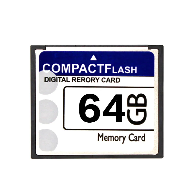 LEMIWEI компактный адаптер для флэш-карт 256 МБ 512 МБ 1 Гб 2 Гб 4 GB/8 GB/16 GB/32 GB/64 GB Compactflash карта памяти CF карт для Камера - Емкость: 64 ГБ