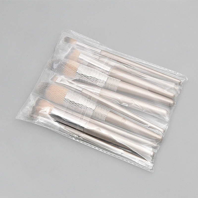 

Champagne Makeup Brushes Set Cosmetic Powder Eye Shadow Foundation Blush Blending Beauty Make Up of Maquillaje kit TSLM1