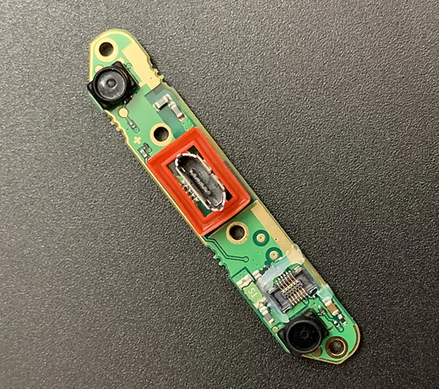 Гибкий кабель для порта зарядки GARMIN EDGE 1030 разъем платы PCB SD карты (разъем кнопка