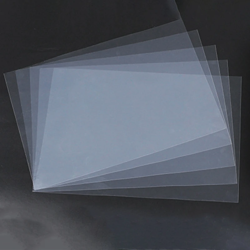 10 шт. 140x200мм SLA/LCD FEP пленка 0 15-0 2 мм толщина для фотонной смолы DLP 3D принтера |