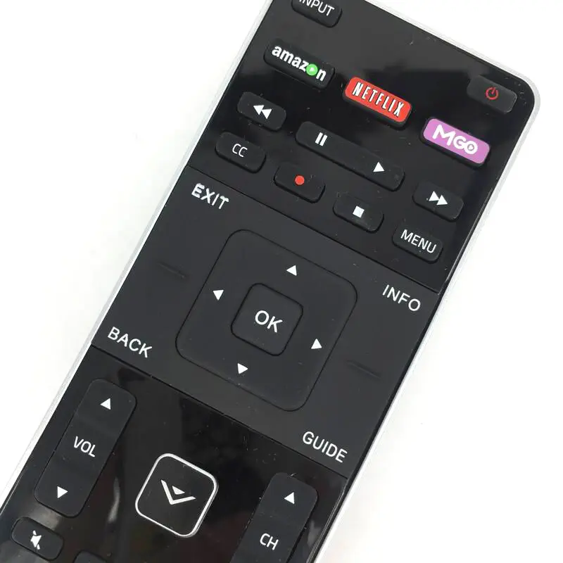 

XRT500 for VIZIO LED TV Remote Control with QWERTY Keyboard Fernbedienung