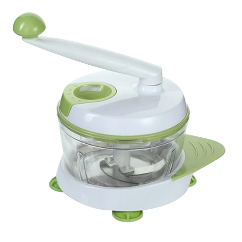 

Manual Meat Grinder Food Mincer Blender Sausage Maker Dumpling Filling Mixer Vegetable Food Supplement Cooking Machine