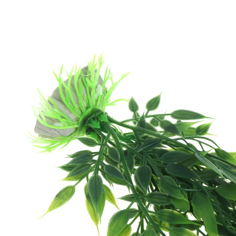 Украшение для подводного аквариума искусственное водное растение орнамент