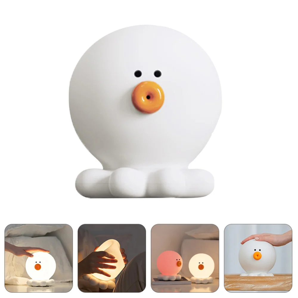 

1pc Silicone Octopus Night Lamp Nursery Night Light for Kids Bedroom