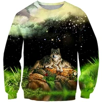 kids cool wolf hoodies for boys childrens sweatshirt teen baby hoodie children 3d print clothes toddler child pullover clothing
