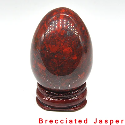 Драгоценный камень в форме яйца, 35x50 мм