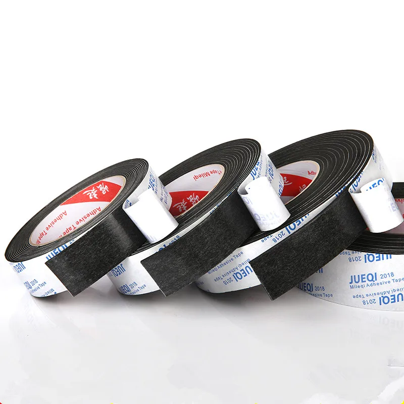 

5M Single Sided foam tape weather stripping car door Window seal sound insulation strip Damper Cushion table corner protector