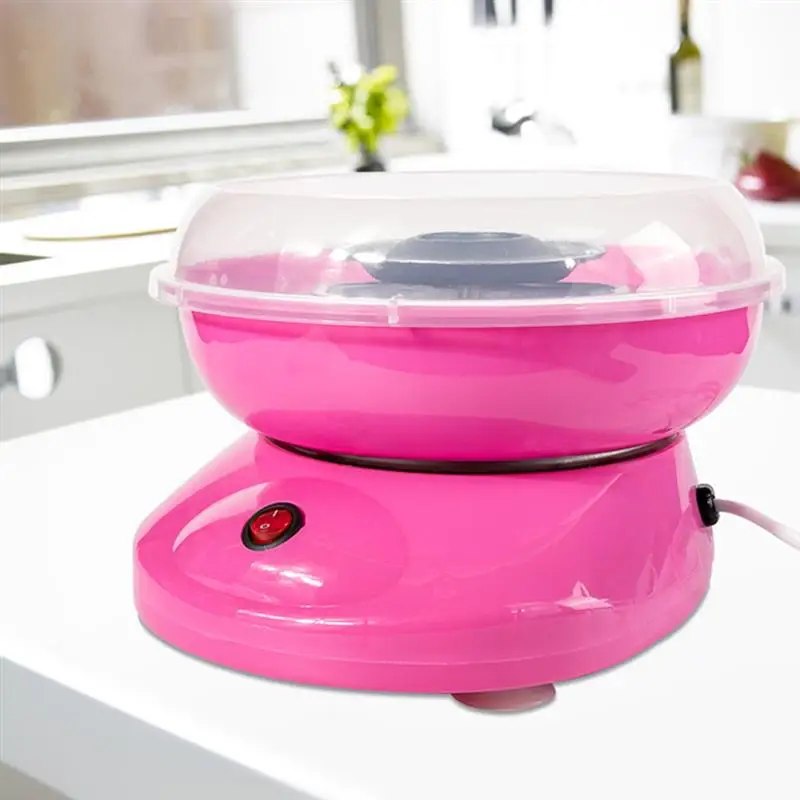 

1 Set Home Fairy Floss Maker Cotton Candy Machine Sugar Floss Maker ( EU Plug)