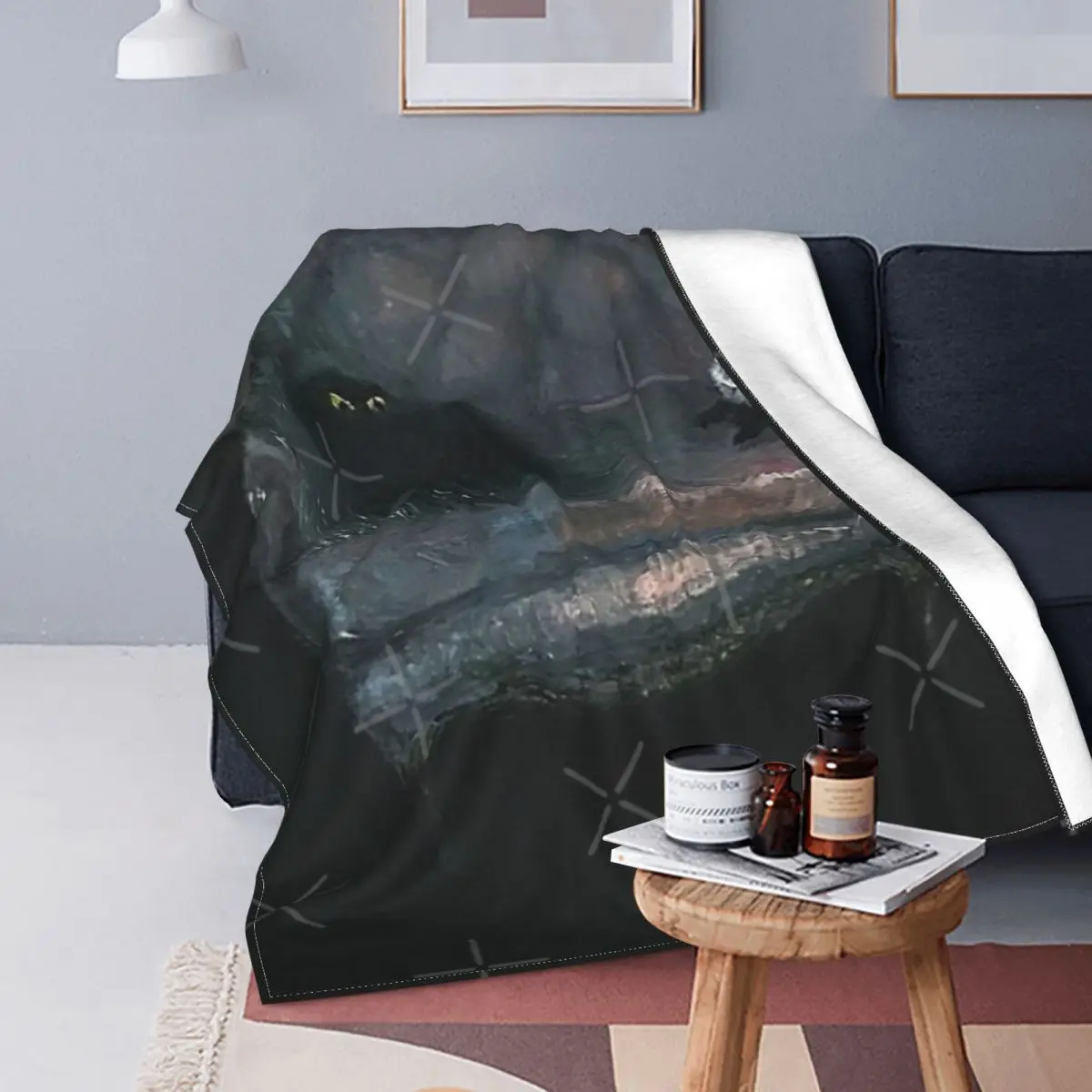 

Hanna stock-colcha a cuadros para cama, manta térmica para sofá, 12 unidades