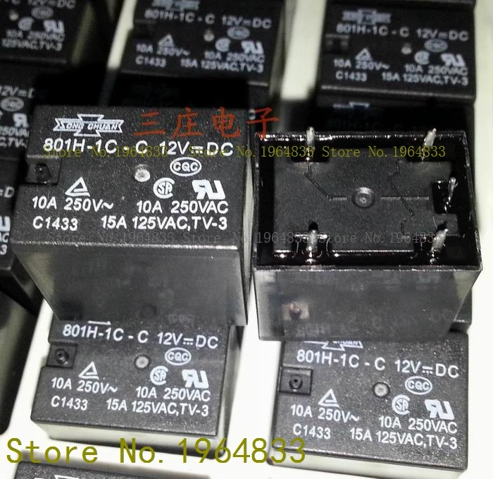 

801H-1C-C 12VDC 4123-1C-12V-