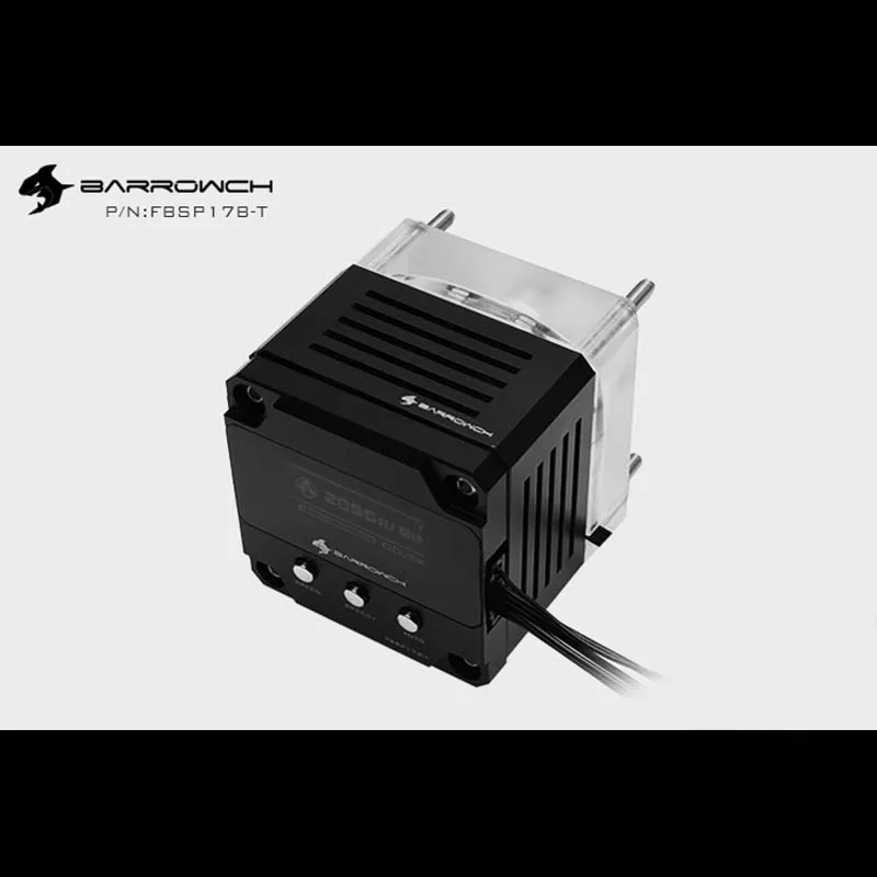 Насос Barrowch 17 Вт водосточная пластина PMW Тип управления скоростью сквозное