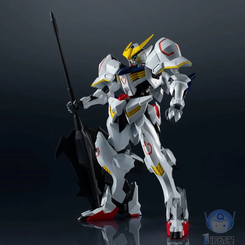 Bandai 55493 готовая Вселенная Gundam GU 04 железная кровь торфан Барбадос ПВХ сборка