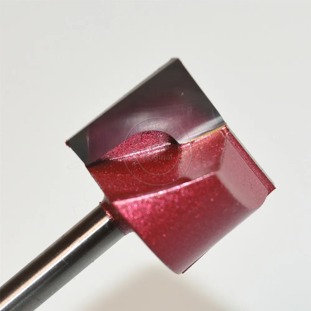 Концевая фреза из вольфрамовой стали фрезер с ЧПУ 6 мм * 28 для работ по дереву