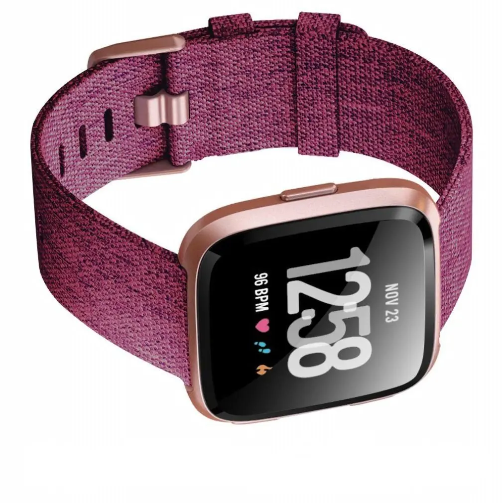 

Durable Fashion Canvas Nylon Fabric Replacement Wristband Sport Wrist Bands Watch Band Strap Accessories