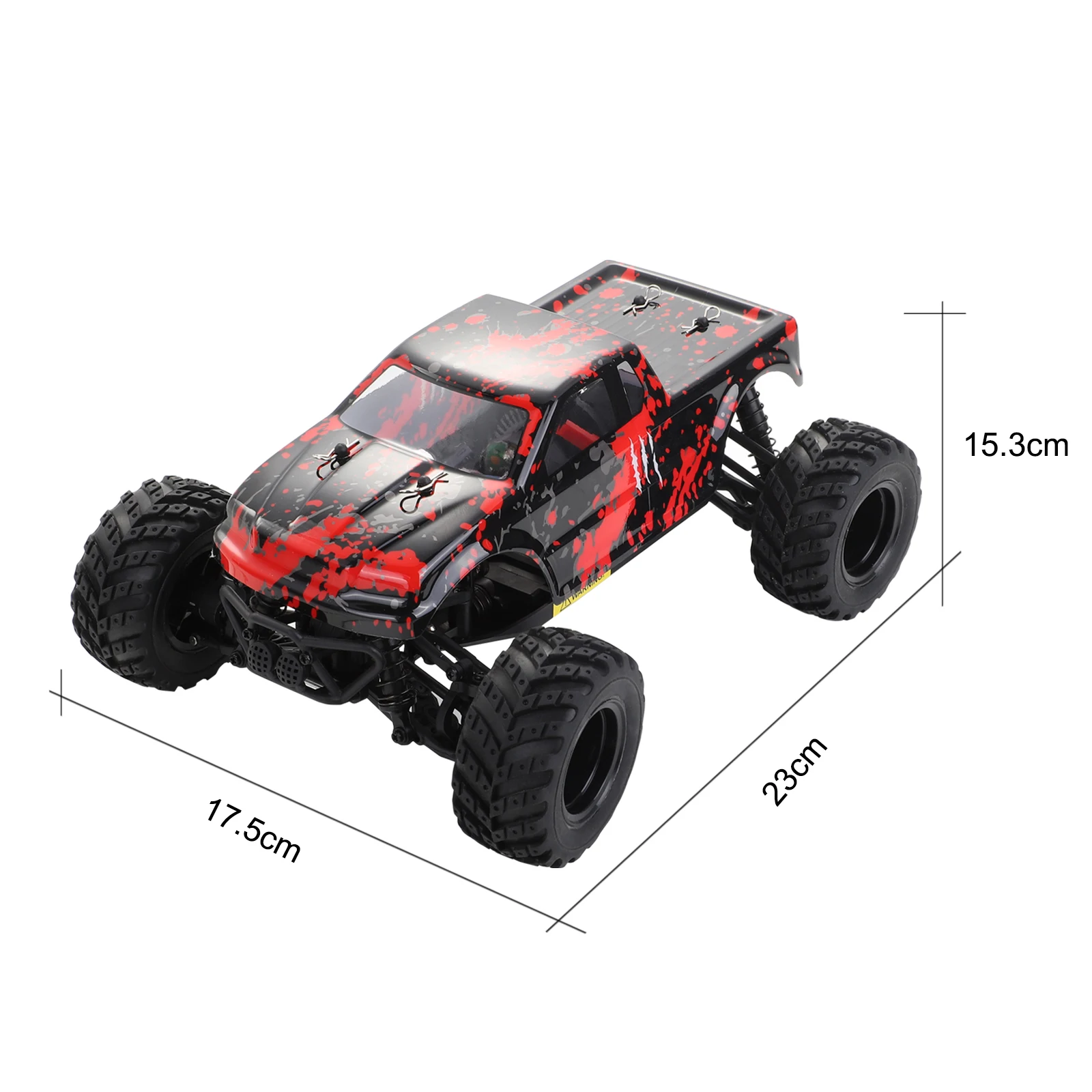 1:18 Масштаб электрический RC автомобиль 4WD 2 4 Ghz питание внедорожный 30 км/ч высокая