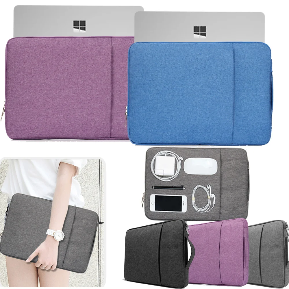 

Laptop Sleeve Bag for Microsoft Surface 2/3/RT/Book 1/2/Laptop 1/2/3/Pro 2/3/4/6/7/X Business Portable Laptop Bag