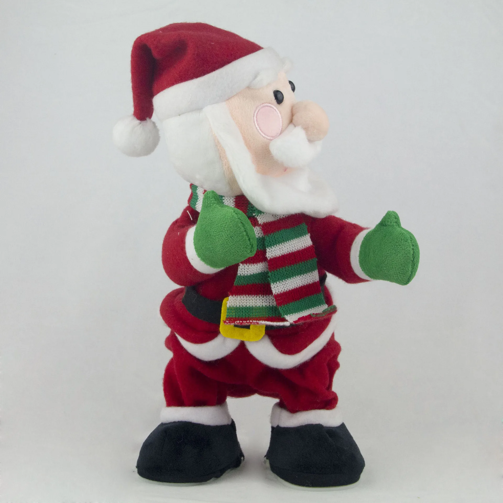 Электрические плюшевые игрушки Shake ass Santa поющие и танцующие рождественские