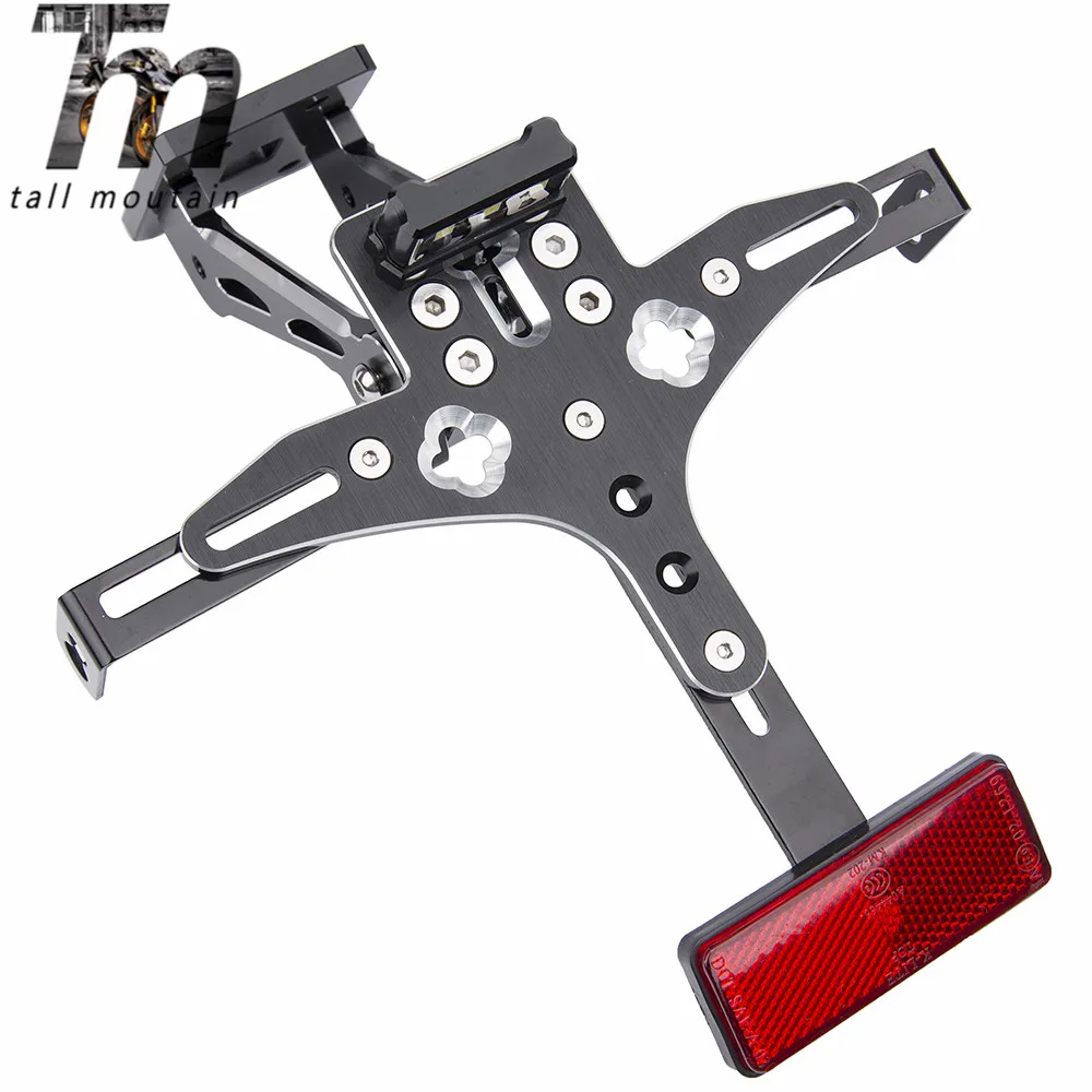 

License Plate Holder LED Light For KAWASAKI Z1000 2010 2011 2012 2013 Motorcycle Tail Tidy Fender Eliminator CNC Aluminum New