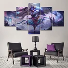 Без рамки, новый дух Блоссом скины из Kindred, видео игра, Постер, Вечные охотники, Лига Легенд, холст, Настенная картина, домашний декор