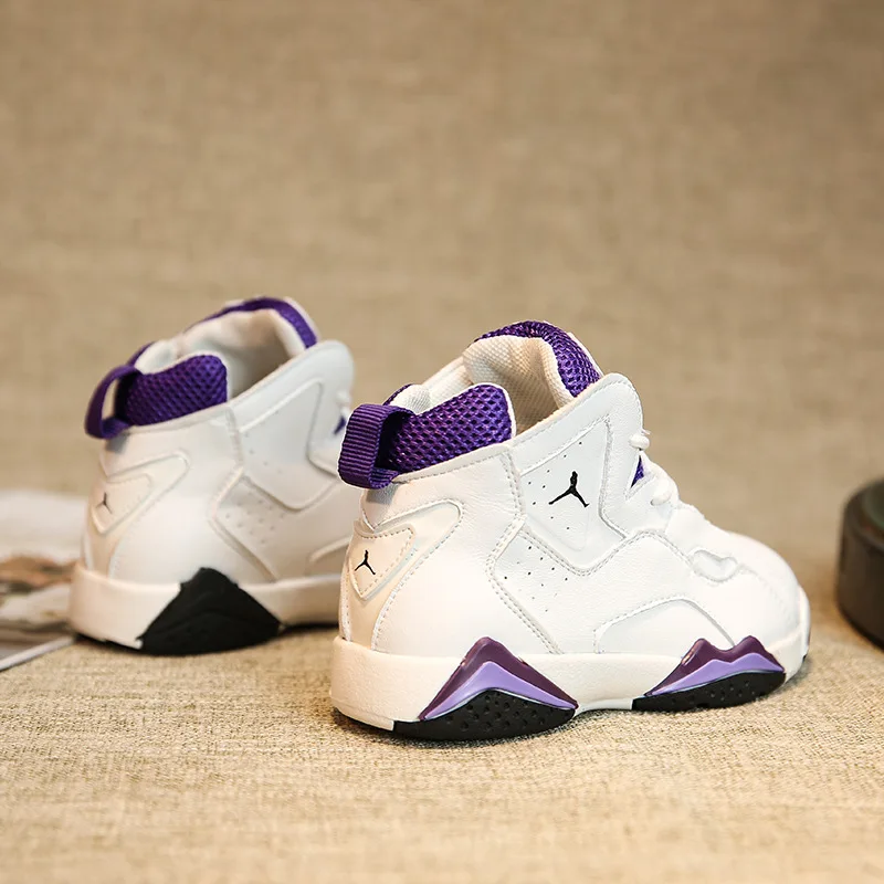 Баскетбольные кроссовки для мальчиков мягкие Нескользящие Спортивная Удобная