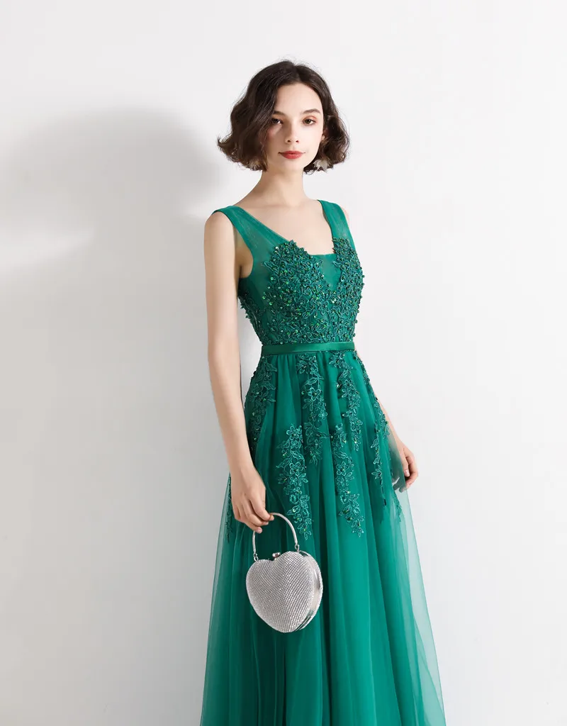 Vestidos De Gala 2020 стильное ТРАПЕЦИЕВИДНОЕ ПЛАТЬЕ цвета шампанского для выпускного