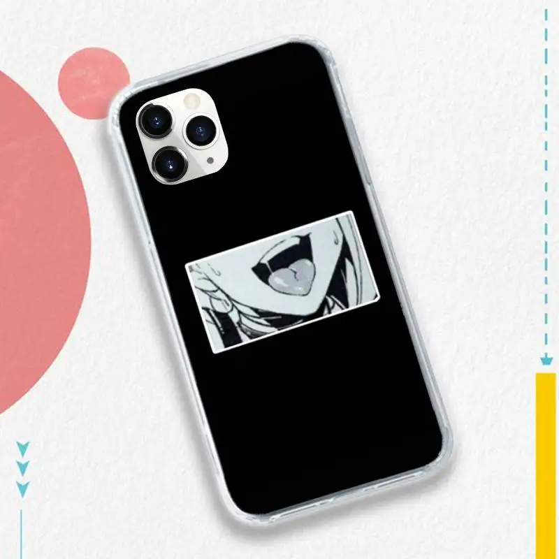 

Sad Japanese Anime girl Phone Case for iPhone 11 12 pro XS MAX 8 7 6 6S Plus X 5S SE 2020 XR