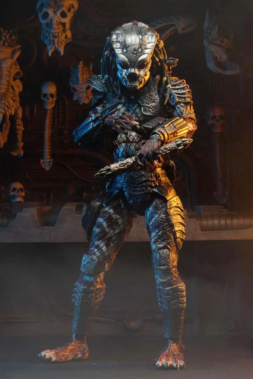 Фигурка хищника Neca 8 дюймов оригинальная игрушка инопланетянин охотник