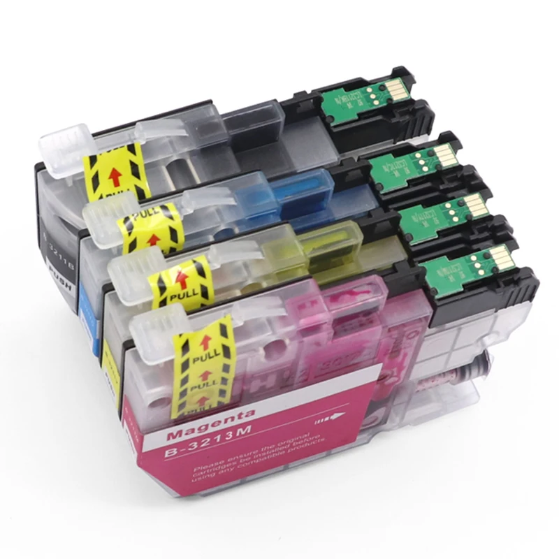 Новый совместимый чернильный картридж Datasonic LC3211 LC3213 для Brother DCP-J772DW DCP-J774DW MFC-J890DW