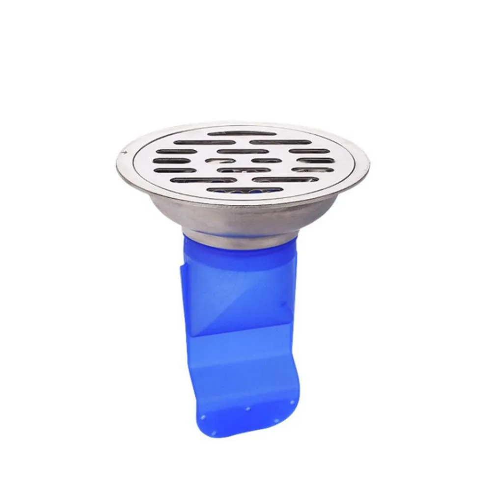 

Deodorization Bathroom Silicone Sink Strainer Shower Channel Drain Anti-odor Backflow Filter Anti-odor Pest Control Floor Drain