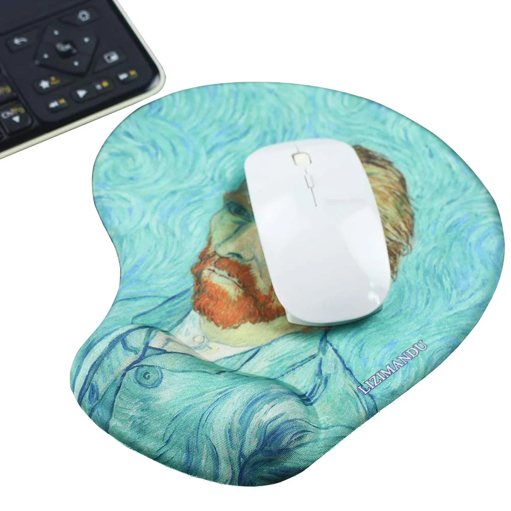 Подставка под запястье для игровой мыши коврик компьютера ПК ноутбука