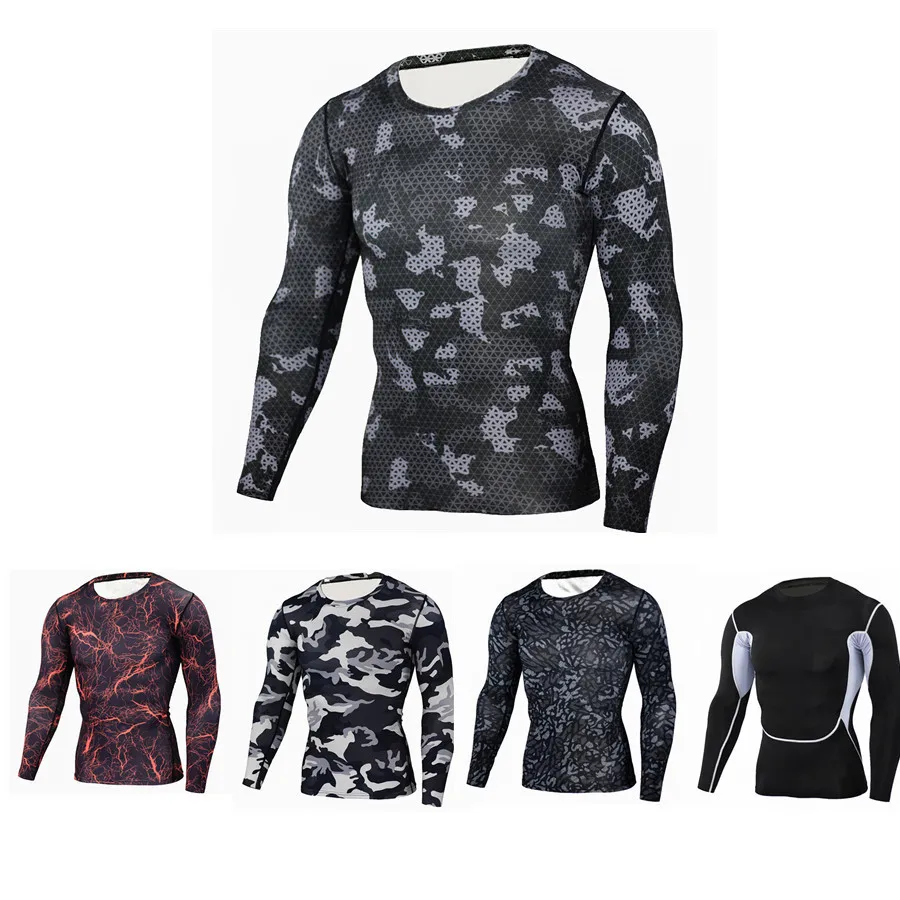 Камуфляжная тренировочная одежда для фитнеса трико мужская спортивная