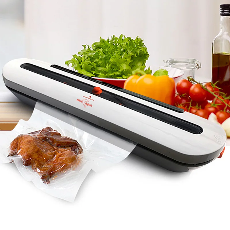 

Household Food Vacuum Sealer Packaging Machine With 10pcs Bags Free 220V 110V Automatic Commercial Best Vacuum Food Sealer Mini