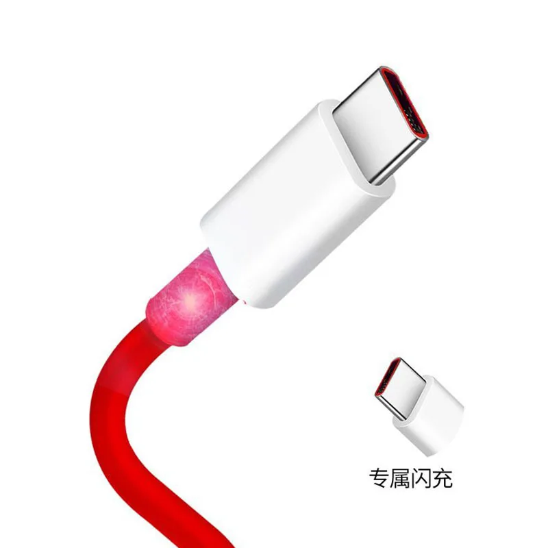Оригинальное зарядное устройство OnePlus Warp 30 Вт зарядный адаптер питания Usb 6A