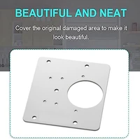 hinge repair plate for cabinet furniture drawer window stainless steel plate repair accessory