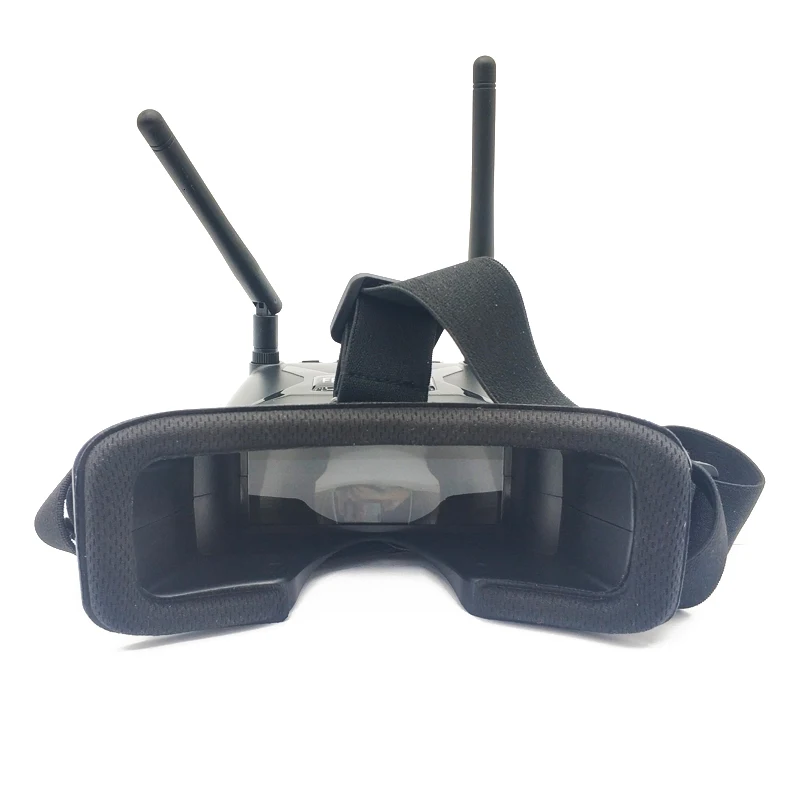 5,8G 40CH двойные антенны FPV очки монитор видео очки гарнитура HD для гонок Дрон с 5,8G 25mW видео передатчик камера