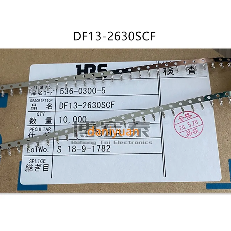 20 шт./лот DF13 2630SCF 26 30AWG 100% Новый оригинальный|Аксессуары для батарей и ЗУ| |