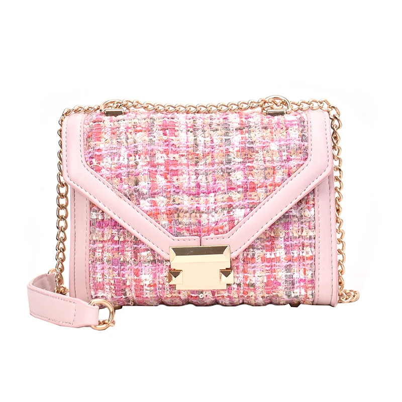 Элегантная женская маленькая сумка с клапаном 2019 модная Новая