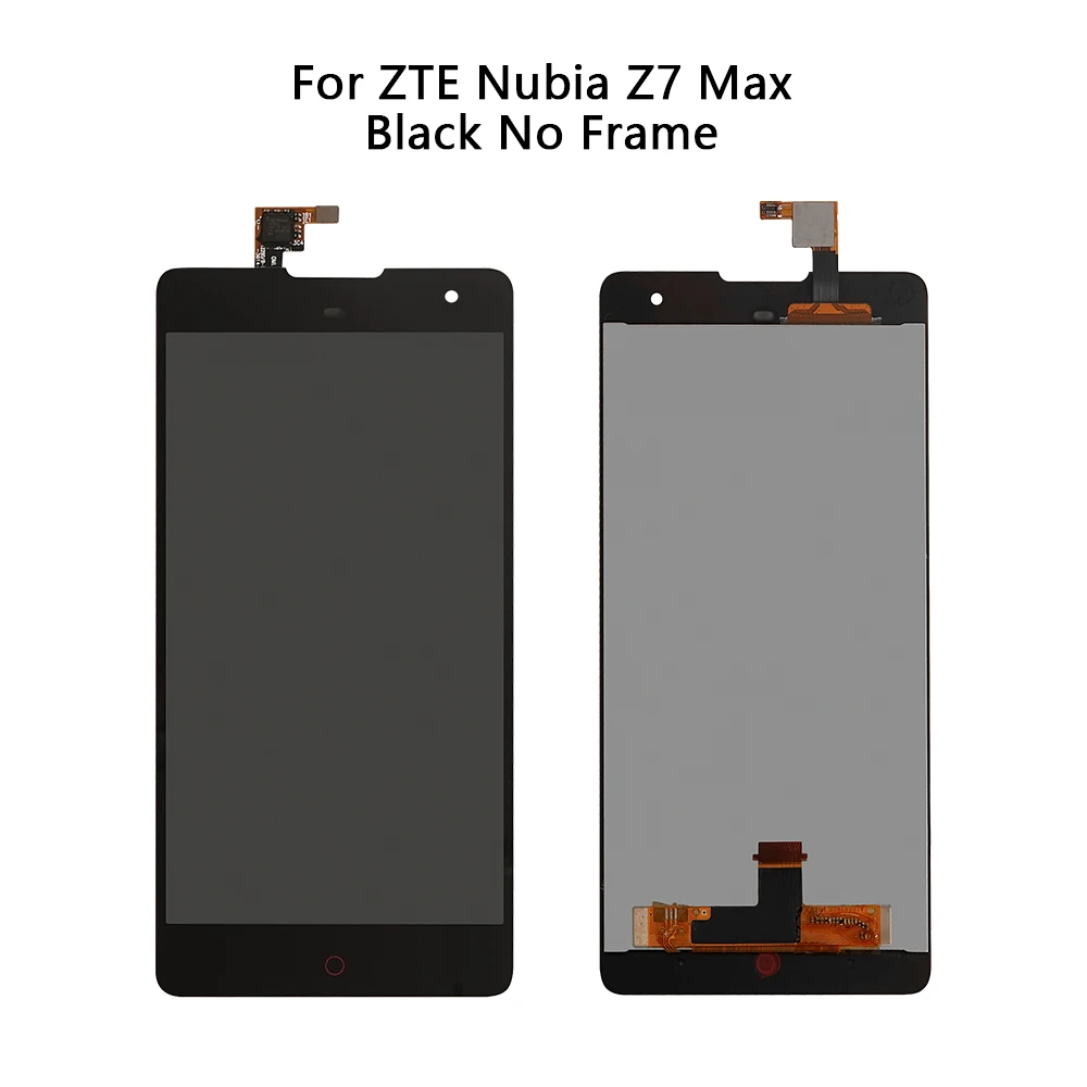 Оригинальный ЖК дисплей для ZTE Nubia Z7 Max NX505J сменный дисплей|Сенсорные панели