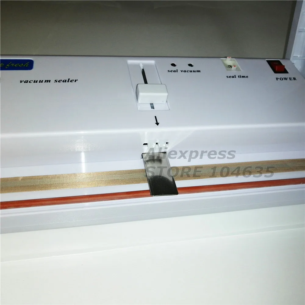 Бытовой вакуумный упаковщик для пластиковых пакетов SINBO машина упаковки пищевых