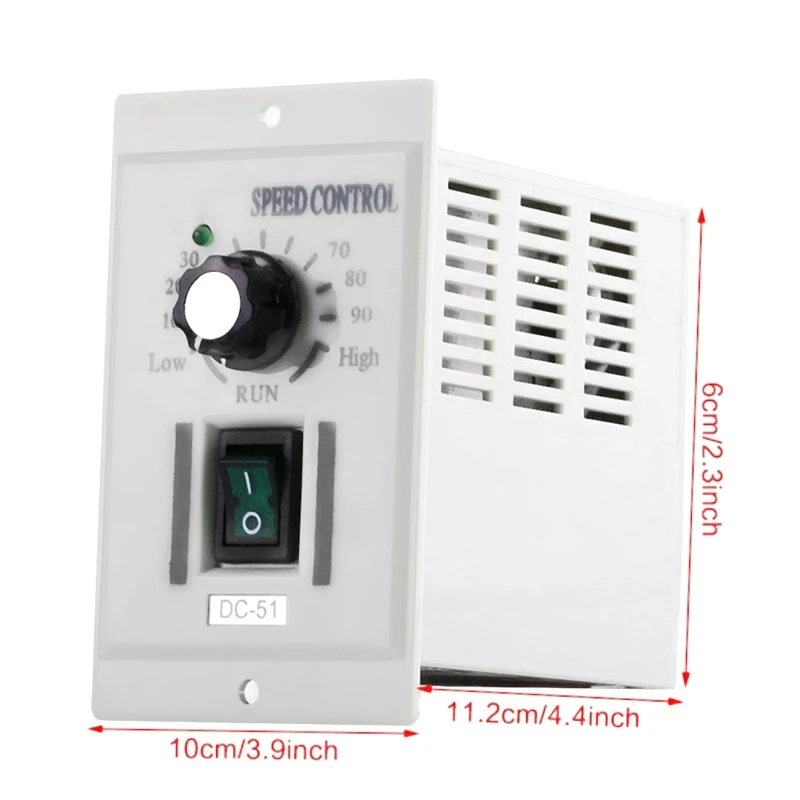Регулятор скорости двигателя Ac 110V 400 W регулятор постоянного тока 0 90 V