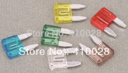 

135PCS 5A 7.5A 10A 15A 20A 25A 30A 35A 40A Mini Assorted Car Blade Fuse Auto ATC Truck SUV Fuses Free Shipping